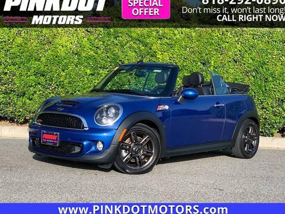 MINI COOPER CONVERTIBLE 2012 WMWZP3C52CT249878 image MINI COOPER CONVERTIBLE 2012 WMWZP3C52CT249878 image